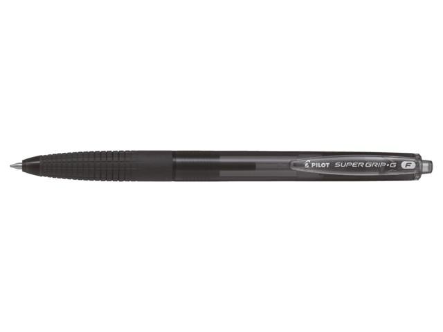 Kulpenna Pilot Super Grip G F svart - 1