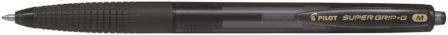 Kulpenna Pilot Super Grip G M svart - 1