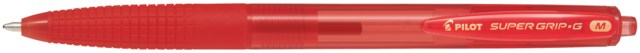 Kulpenna Pilot Super Grip G M röd - 1