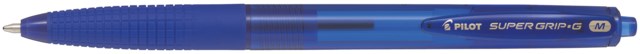 Kulpenna Pilot Super Grip G M blå - 1