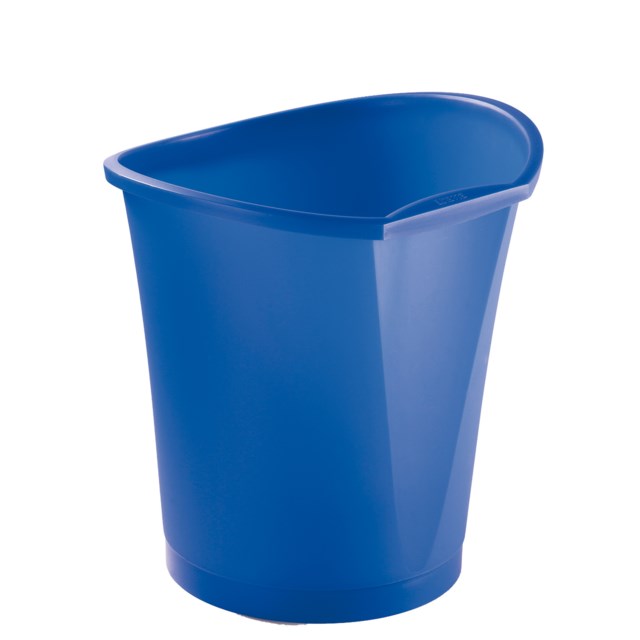 Papperskorg Basko 18L blå - 18L - 1