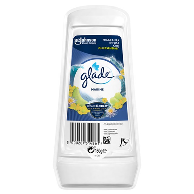 Glade Solid Gel Marine 150g - 1
