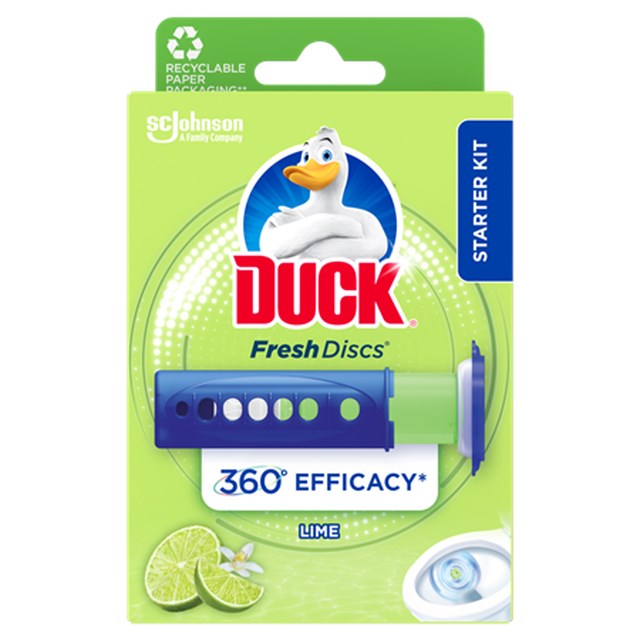 Duck Fresh Discs Fresh Lime 5x36ml - 1