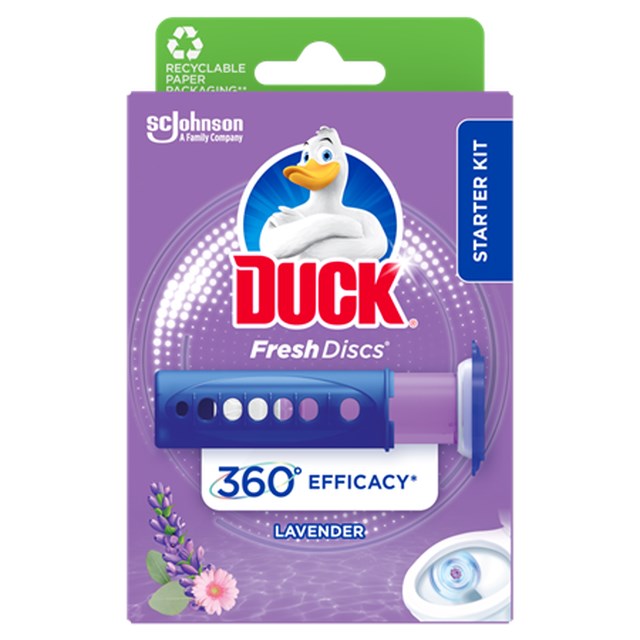 Duck Fresh Discs Lavender 5x36ml - 1