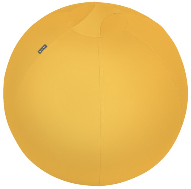 Balansboll Leitz Cosy Ø 65cm gul - 650mm - 1