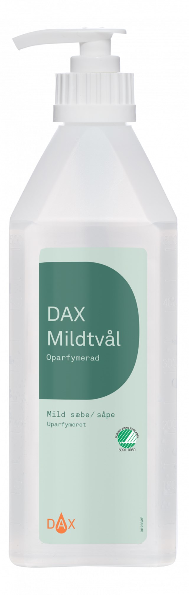 Tvål Dax allround, mild oparfymerad 600 ml - 600ml - 1
