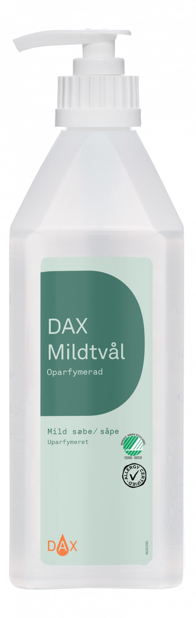 Tvål Dax allround, mild oparfymerad 600 ml - 600ml - 1