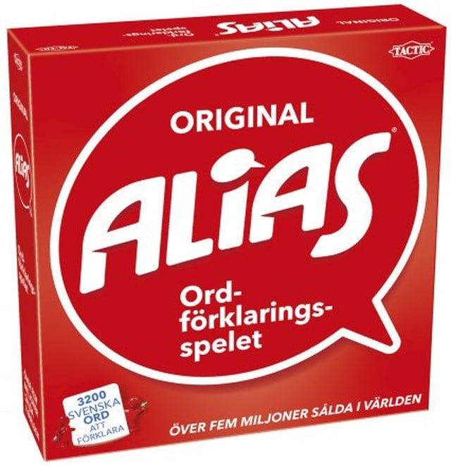 Spel Tactic Alias - 1