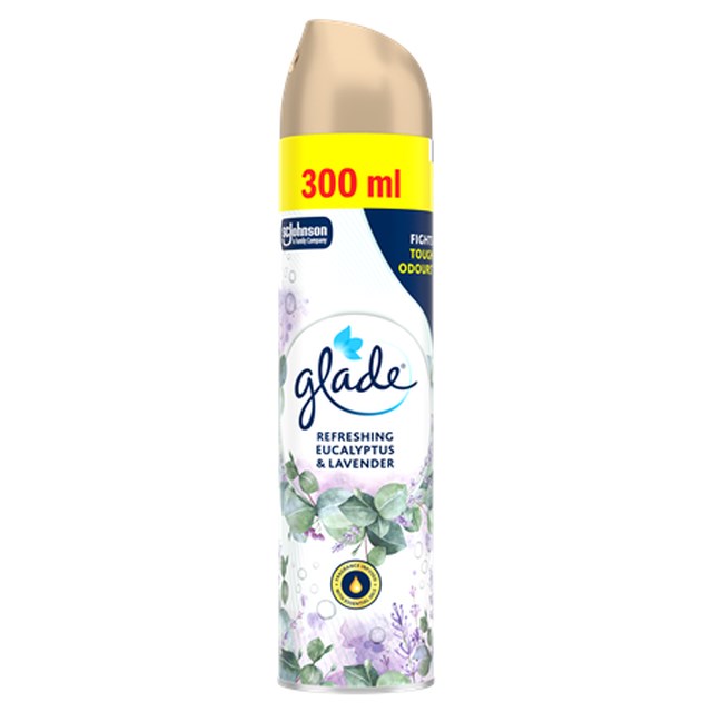 Glade Aerosol Lavender Eucalyptus 300ml - 1