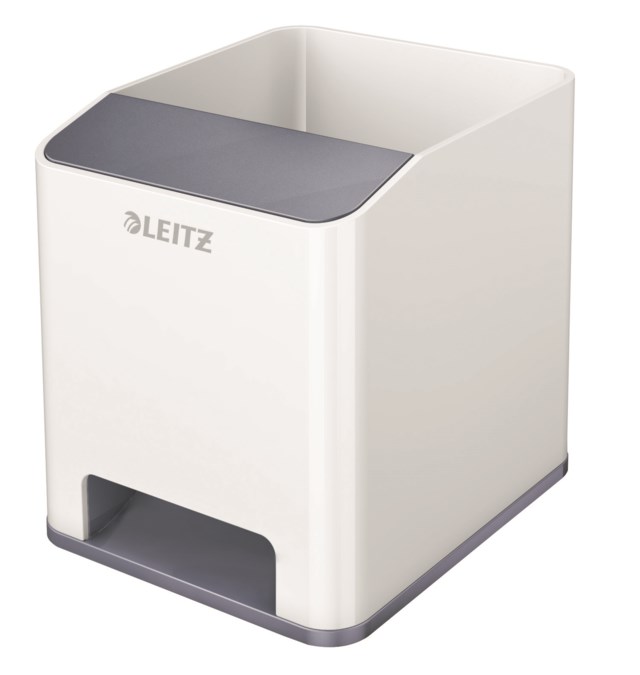 Pennkopp Leitz WOW tvåfärgad vit - 1