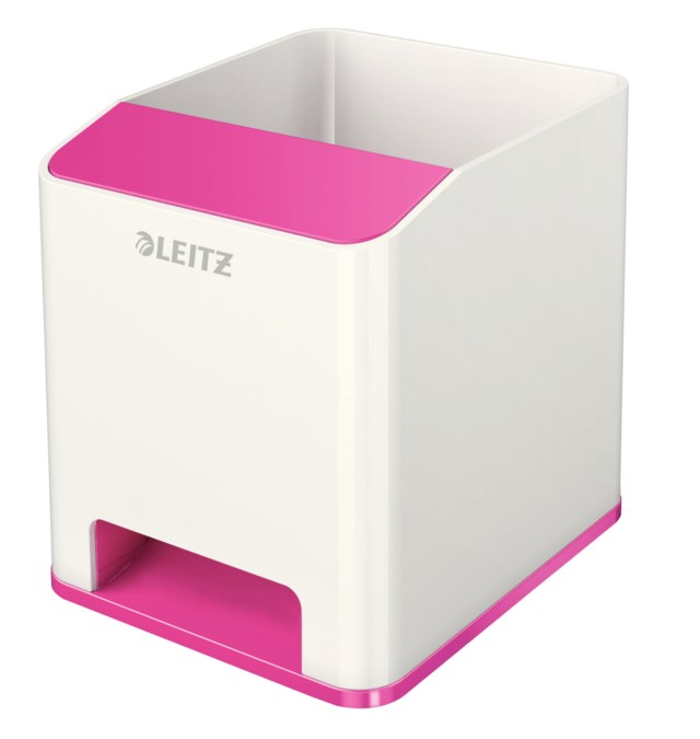 Pennkopp Leitz WOW tvåfärgad rosa - 1