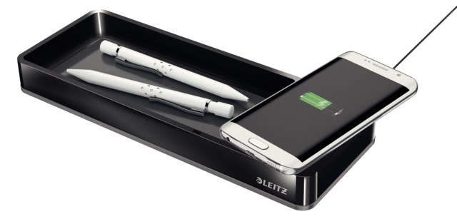 Pennfack Leitz WOW med laddare helsvart - 266x28x101mm - 1