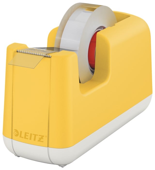 Tejpdispenser Leitz Cosy inkl. tejp gul - 1