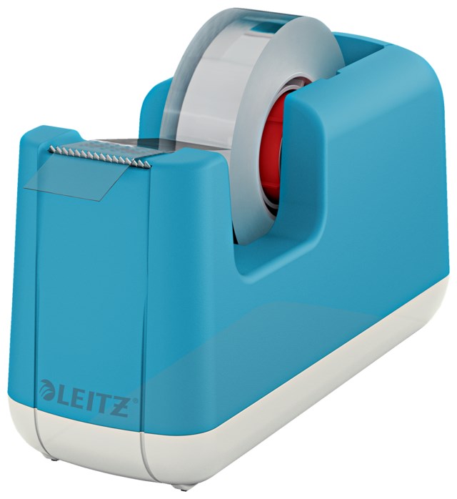 Tejpdispenser Leitz Cosy inkl. tejp blå - 1