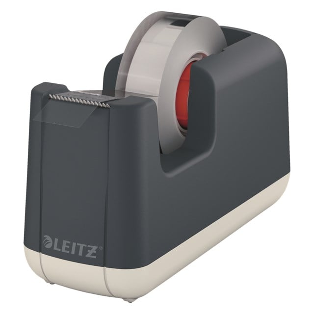 Tejpdispenser Leitz Cosy inkl. tejp grå - 1