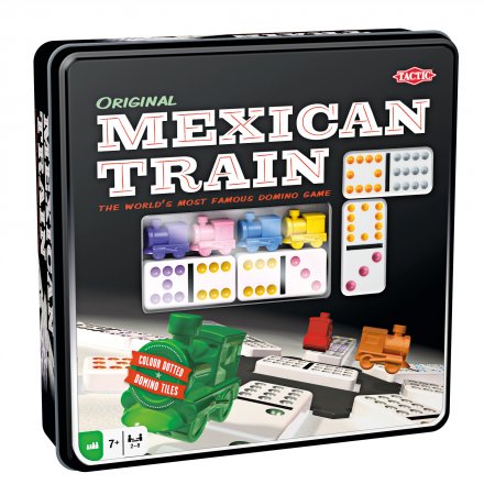 Spel Tactic Mexican Train - Julklappar till anställda – Företagets julgåvor till personal och kunder - Spel & Underhållning