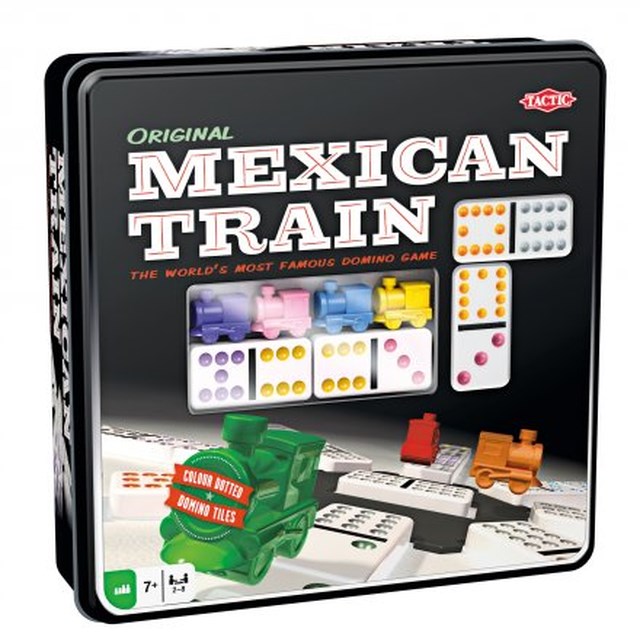 Spel Tactic Mexican Train - 1