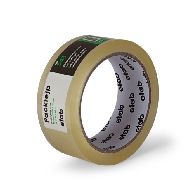 Packtejp Etab PP 66x38 transp. - 38mmx66m - 1