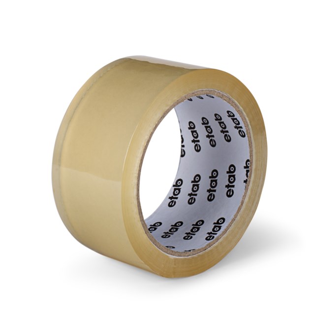 Packtejp Etab PP 66x50 transp. - 50mmx66m - 1