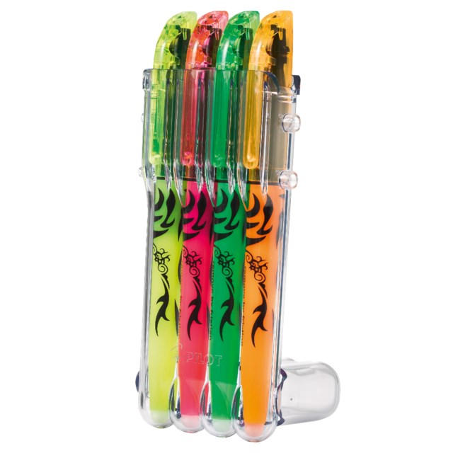 Överstrykningspenna Frixion Light 4-set - 1