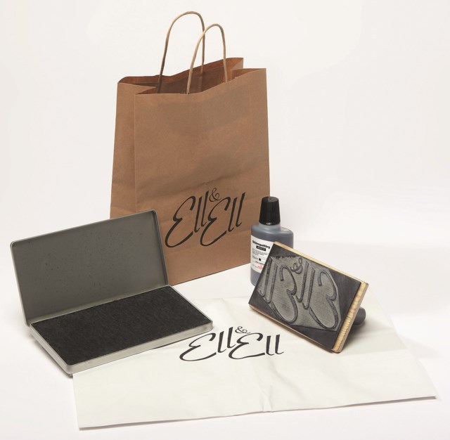 Stämpelkit för bärkassar - 1