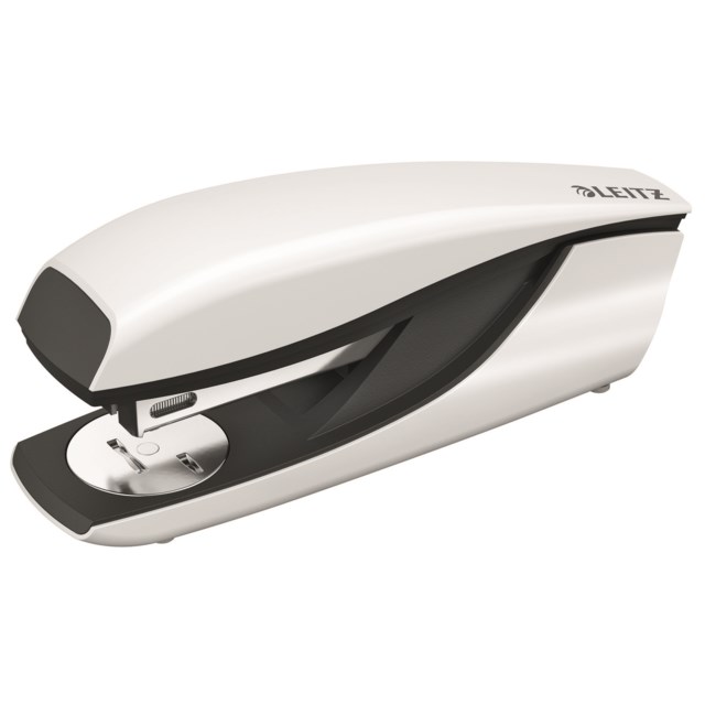 Häftapparat Leitz WOW 5502 pärlvit - 1