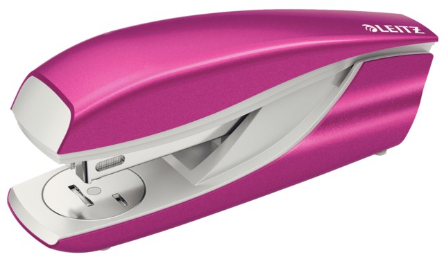 Häftapparat Leitz WOW 5502 rosa - 1
