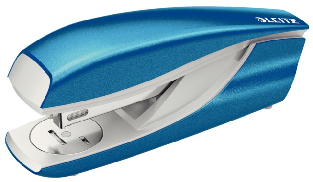 Häftapparat Leitz WOW 5502 blå - 1