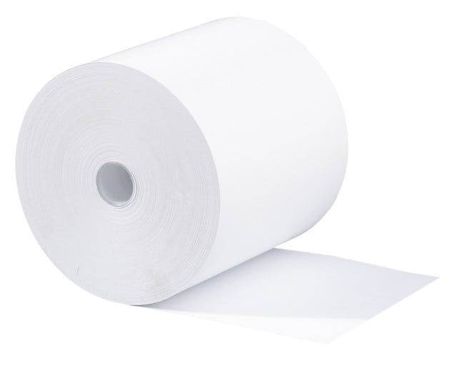 Kassarulle thermo 80mm x 80mm standard 48g - 80mmx80m - 1