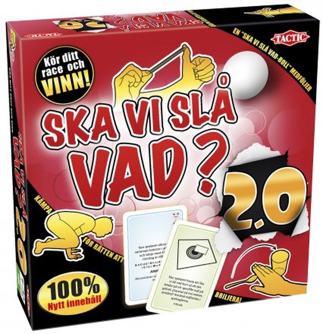 Spel Tactic Ska vi slå vad 2.0 - 1