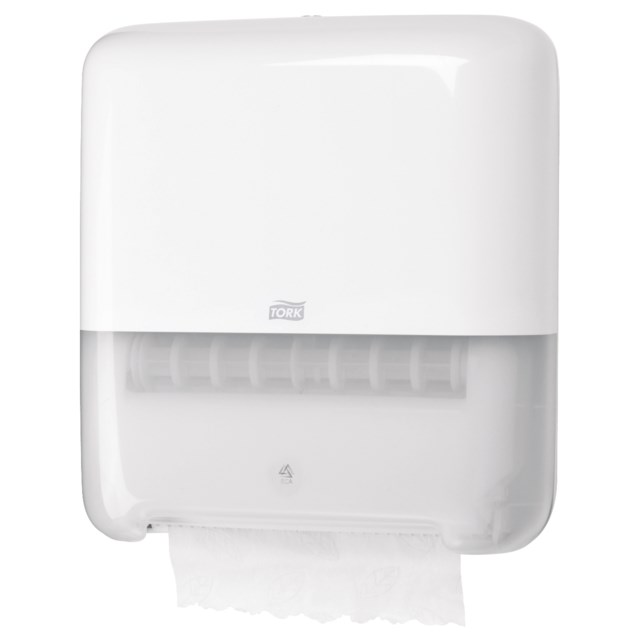 Dispenser Tork H1 vit - 372x337x203mm - 1