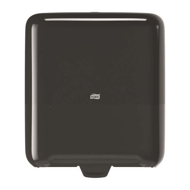 Dispenser Tork H1 svart - 372x337x203mm - 1