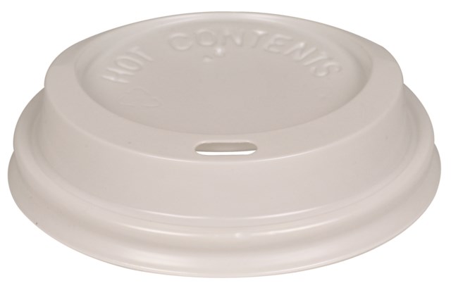 Lock till bägare Coffee to go 36cl vit 100/fp - 36cl - 1