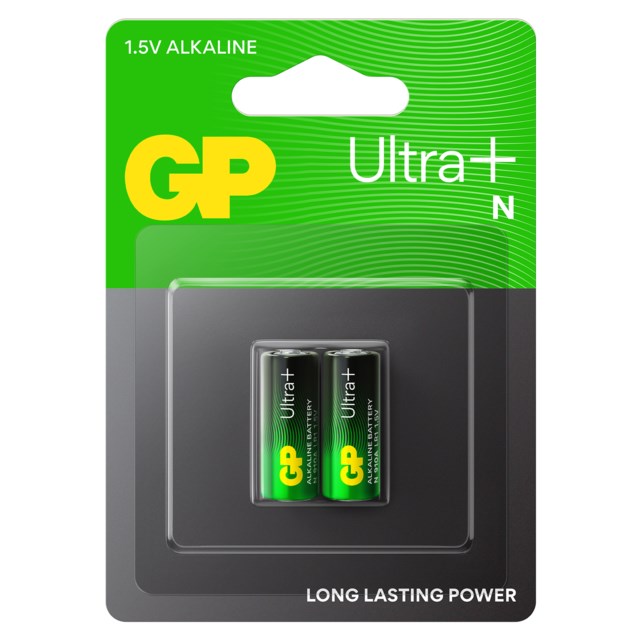 Batteri GP Super Alkaline LR1 910A 2st/fp - 1