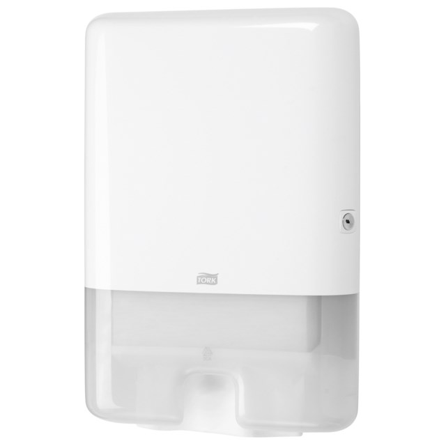 Dispenser Tork H2 Xpress Multifold vit - 444x302x102mm - 1