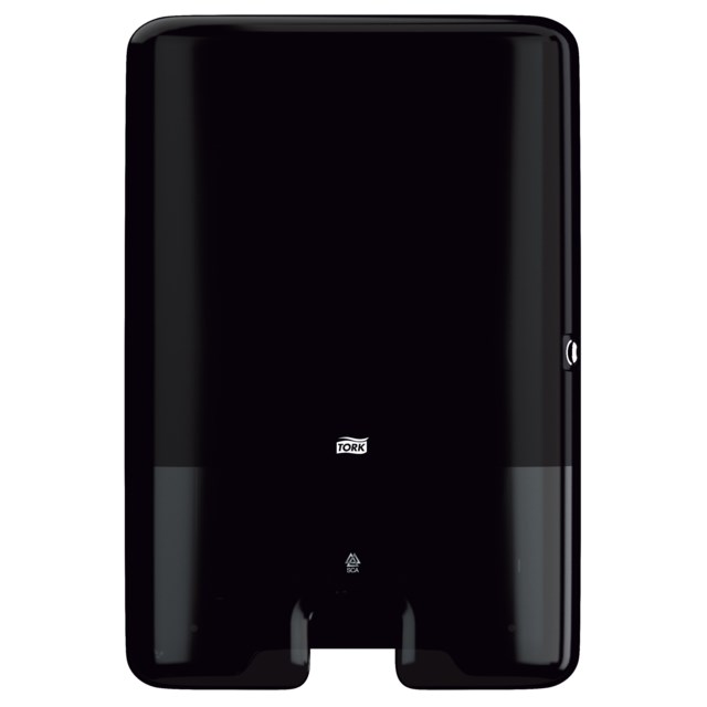 Dispenser Tork H2 Xpress Multifold svart - 444x302x102mm - 1