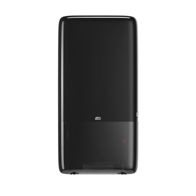 Dispenser Tork H5 PeakServe svart - 730x370x100mm - 1