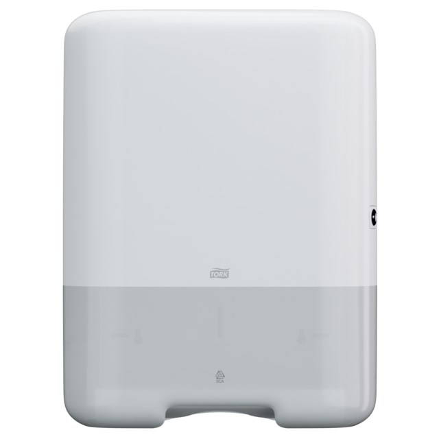 Dispenser Tork H3 Singlefold/C-fold vit - 1
