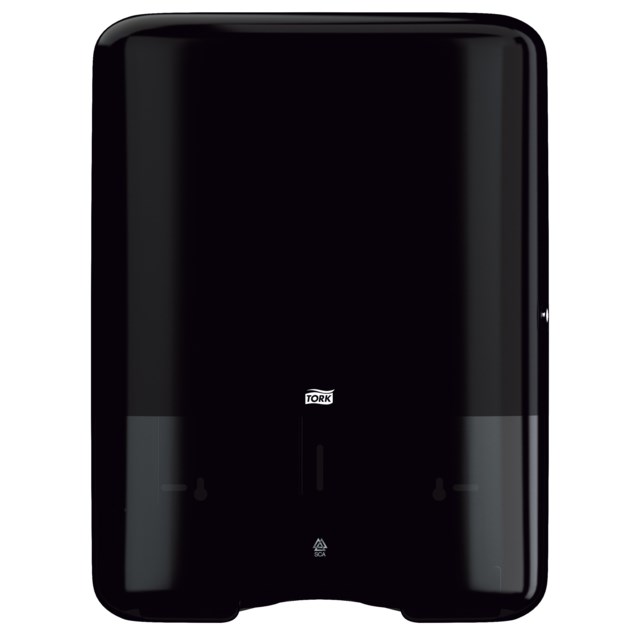 Dispenser Tork H3 Singlefold/C-fold svart - 1