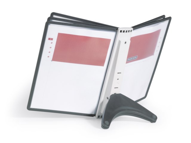 Bordsställ Sherpa Soho 5 svart - A4 - 1