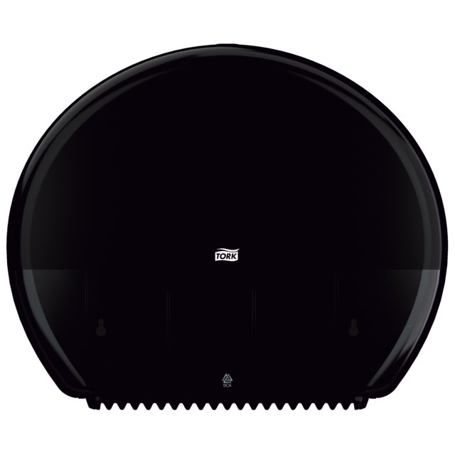 Dispenser Tork T1 Jumbo svart - 360x437x133mm - 1