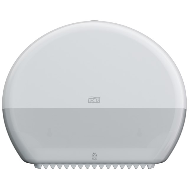 Dispenser Tork T2 Mini Jumbo vit - 275x345x132mm - 1