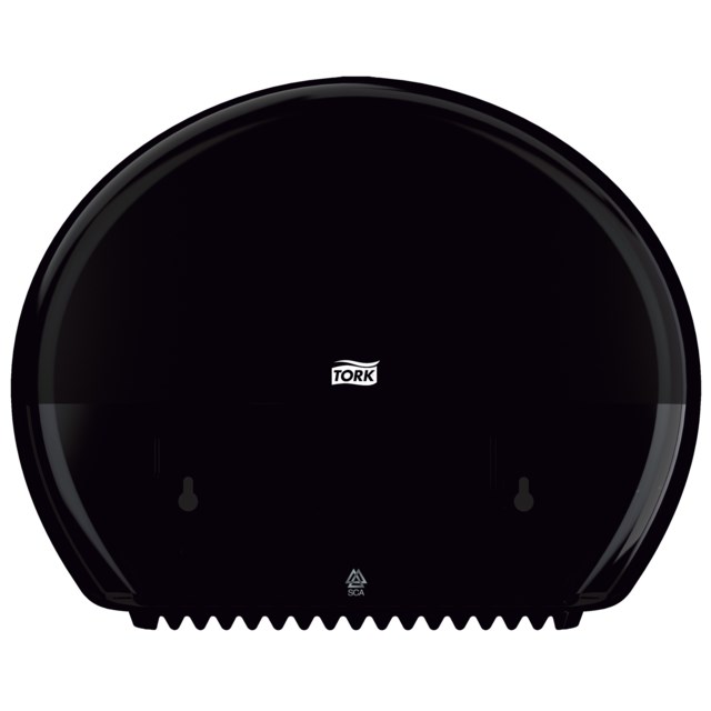 Dispenser Tork T2 Mini Jumbo svart - 275x345x132mm - 1