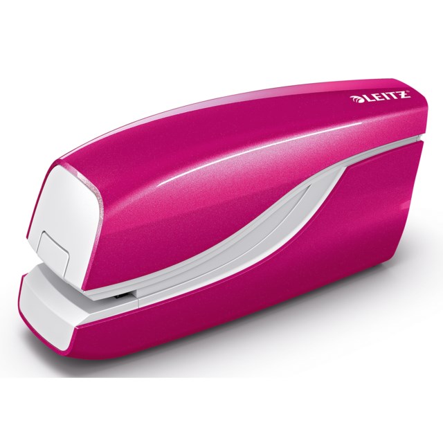 Elhäftare Leitz WOW cerise - 1