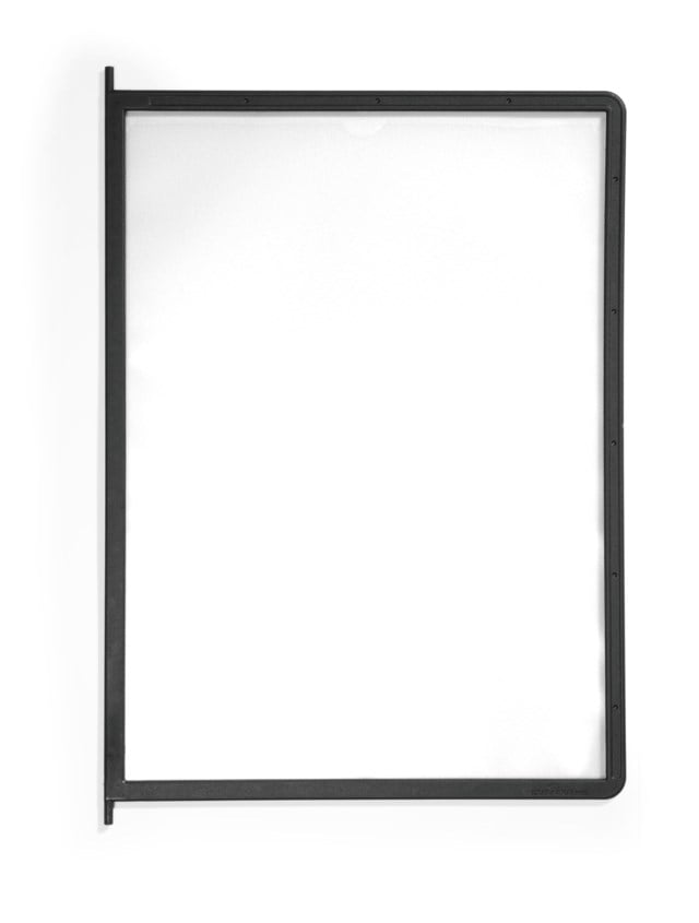 Panel Sherpa Pin A4 svart 5st/fp - D116 - 1