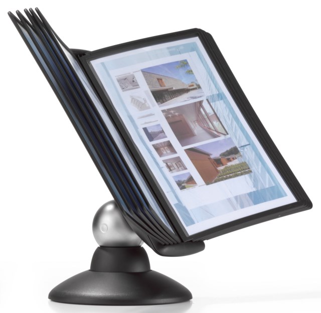 Bordsställ Sherpa Motion 10 svart - A4 - 1