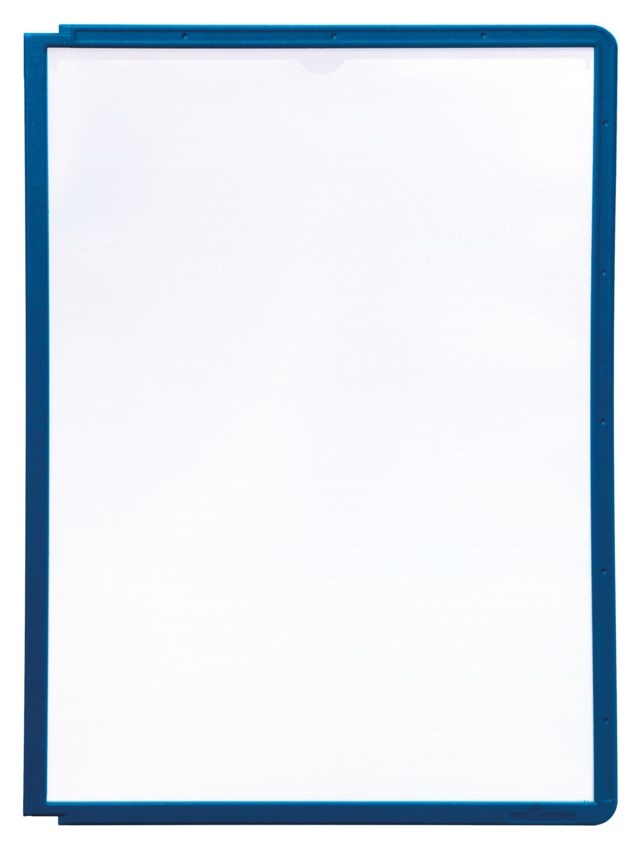 Panel Sherpa A4 blå 5st/fp - D108 - 1