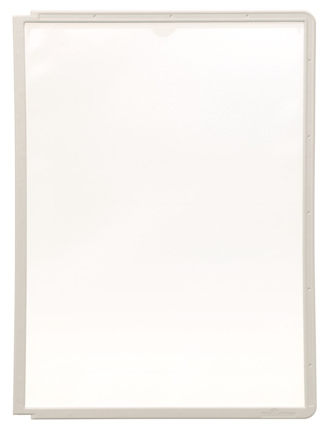 Panel Sherpa A4 grå 5st/fp - D112 - 1