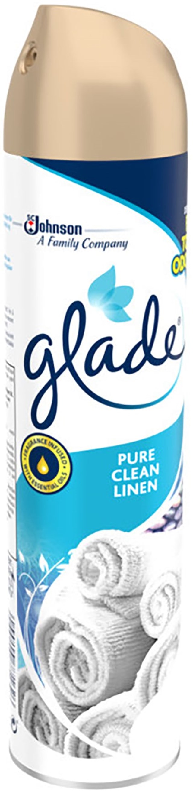 Glade Aerosol Clean Linen 300ml - 1
