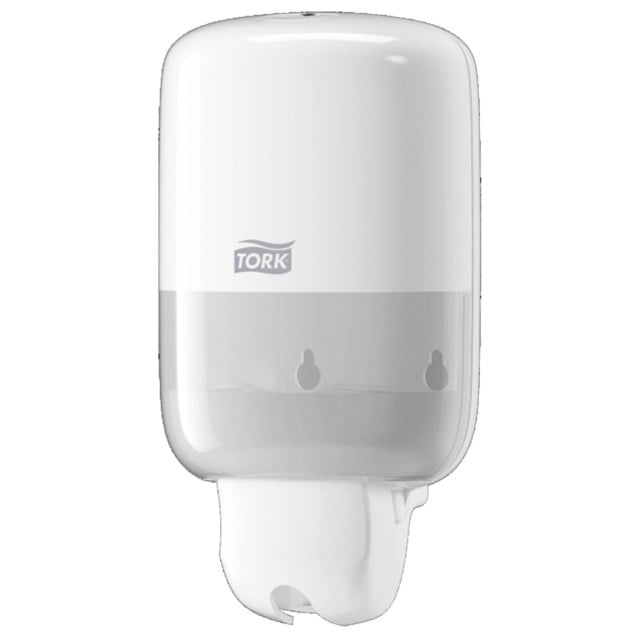 Dispenser Tvål Tork Mini S2 vit - 211x112x114mm - 1